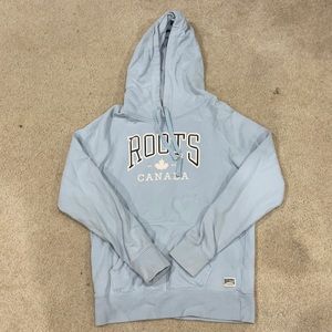 Baby blue roots hoodie